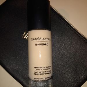 Bare Minerals foundation